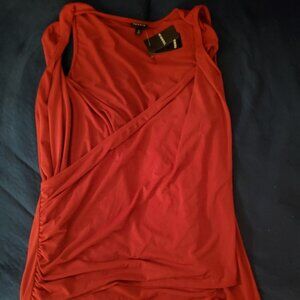 (NWT) Red Tank Top From Torrid, Size 3